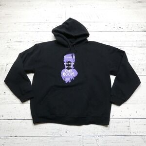 BeetleJuice Hoodie Womens Size L/XL Lydia Dark Room Graphic Hooded Sweatshirt